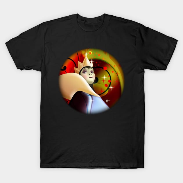 mirror mirror on the wall T-Shirt by richhwalsh